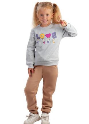 9 кольорів 🌈 теплі штани на флісі, утеплені флісом спортивні брюки для дівчинки, тёплые штаны на флисе трехнитка3 фото