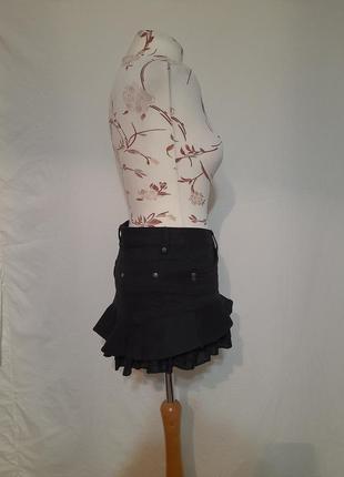 Мини юбка в готическом стиле панк лолита аниме10 фото