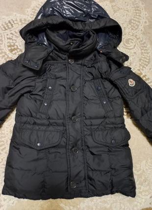 Куртка moncler 110 см