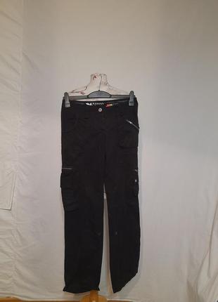 Коттоновые брюки карго в готическом стиле панк лолита аниме1 фото