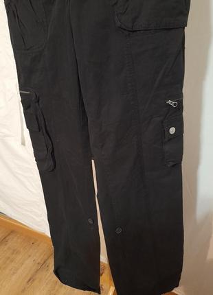 Коттоновые брюки карго в готическом стиле панк лолита аниме9 фото