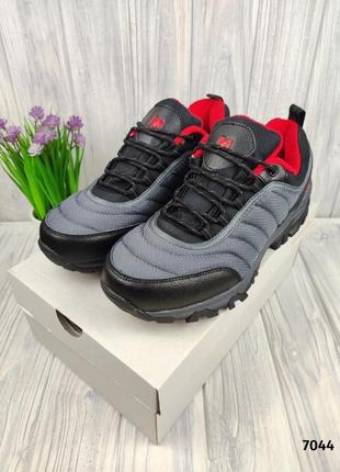 Merrell vibram thermo gray red