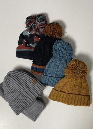 Зимня шапка некст1 фото