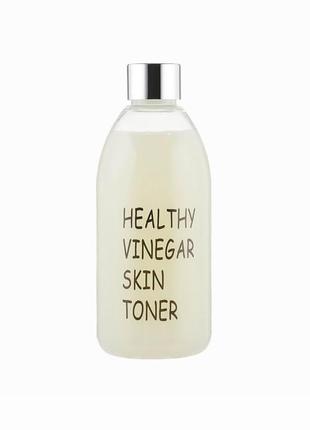 #разгрузкой тонер для лица с экстрактом бурого риса real skin healthy vinegar skin toner rice