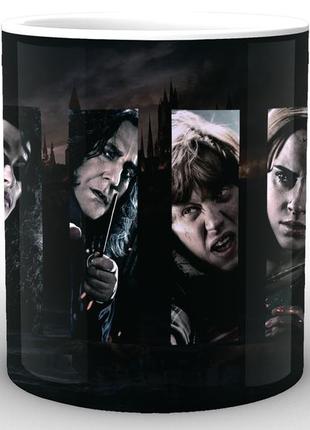 Кружка geekland harry potter гарри поттер главные герои hp.02.029 "gr"