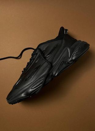 Мужские кроссовки adidas originals ozweego black5 фото