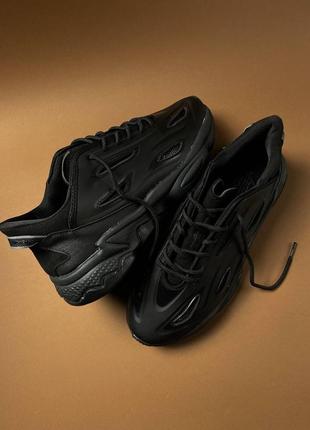 Мужские кроссовки adidas originals ozweego black7 фото