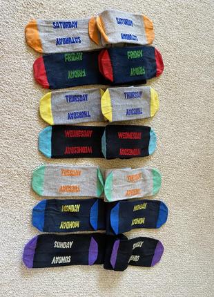 Набір шкарпетки — тиждень , 36-401 фото