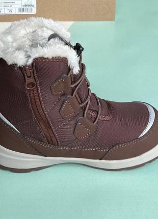 Зимові черевики viking унісекс montebello gtx  🛍в наявності:   ✅ 31 розмір, 20.6 см. ✅ 32 розмір, 21 см.2 фото