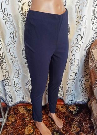 Стильні стрейтчиві брюки roman5 фото