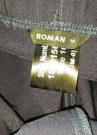 Стильні стрейтчиві брюки roman8 фото