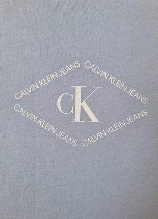 Футболка calvin klein (m)4 фото