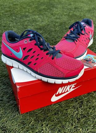 Женские кроссовки для бега nike flex 2013 run pink womens running shoes