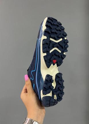 Чоловічі кросівки salomon xt-slate advanced dark sapphire blue ashes4 фото