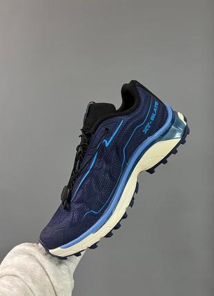 Чоловічі кросівки salomon xt-slate advanced dark sapphire blue ashes7 фото