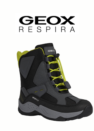 Geox sentiero зимние ботинки мальчишки р.28,29,30,31.32,33,35,36