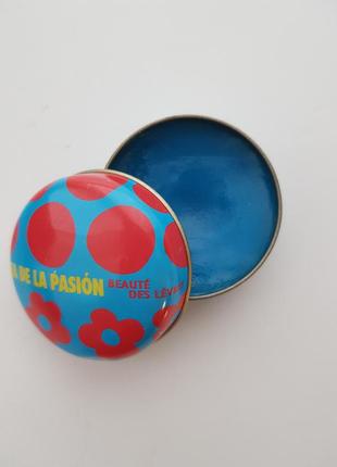 Agatha ruiz de la prada fruit de la passion прозорий бальзам для губ із запахом passion fruit 15 мл вінтаж