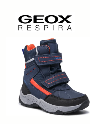 Geox sentiero зимние ботинки мальчишки р.28,30,31,32