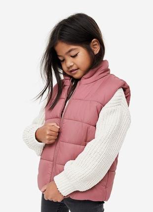 Жилетка дитяча h&m😍 безрукавка