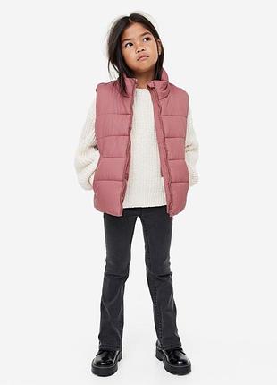 Жилетка дитяча h&m😍 безрукавка