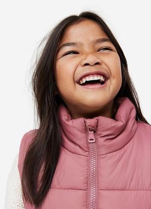 Жилетка дитяча h&m😍 безрукавка