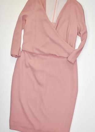 Windsor красивое платье по фигуре персикового цвета
