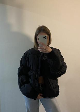 Очень теплый бомбер