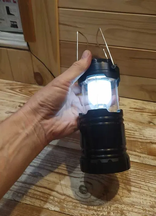 Ліхтар на батарейках із магнітом3 фото