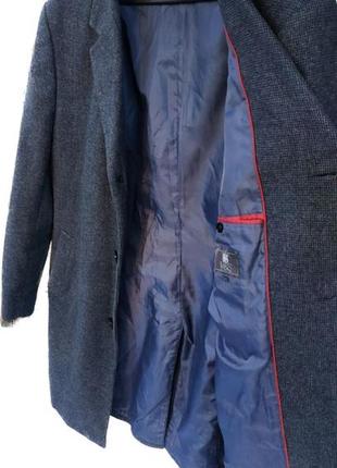 Пальто с шерстью marks &amp; spenser + 🎁5 фото