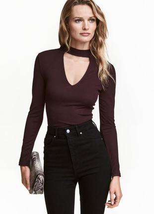 Гольф h&m, водолазка с вырезом