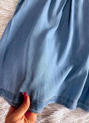 Стильное джинсовое платье h&m5 фото