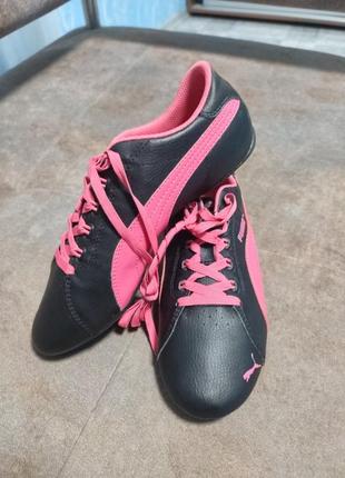 Кроссовки puma xt1 + leather perf2 фото