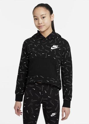 Класна спортивна кофта худі nike оригінал р.122-128