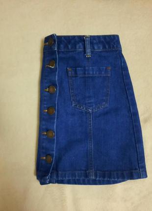 Коротка джинсова юбка3 фото