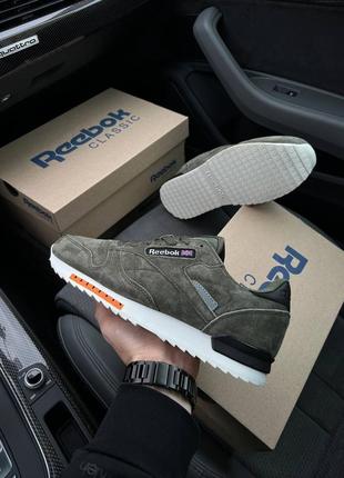 Кросівки чоловічі Run reebok classic, кроссовки мужские рибок5 фото