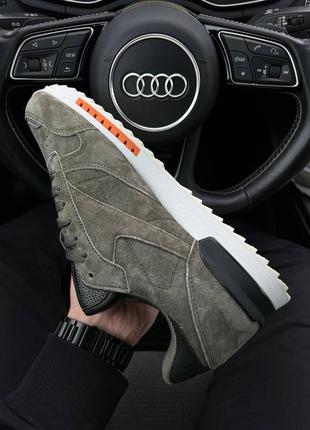 Кросівки чоловічі Run reebok classic, кроссовки мужские рибок2 фото
