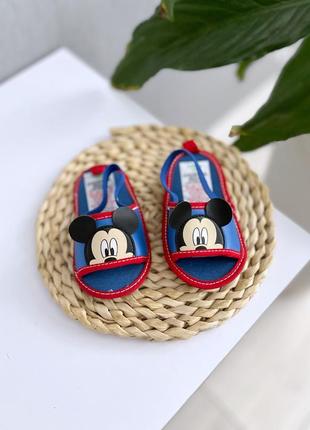 Босоніжки пінетки disney 12см