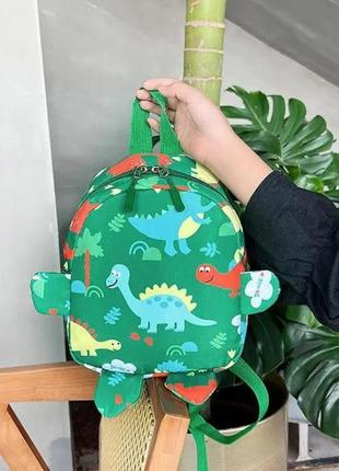Детский яркий рюкзак сумка портфель ранец динозавр 🦖2 фото