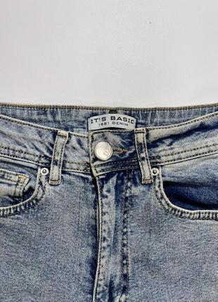 Женские светлые джинсы / женские джинсы / облегающие джинсы / джинсы /2 фото
