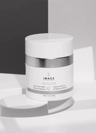 Ночная маска с ретинолом image skincare ageless total overnight retinol masque