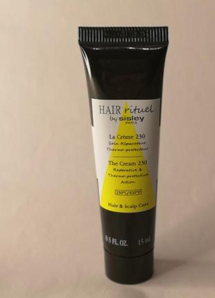 Sisley hair rituel the cream 230 незмивний крем для волосся, 15 мл1 фото