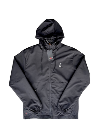 Мужская плащевка jordan windbreaker black.