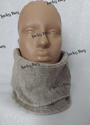 Хомут жіночий 60%  wool