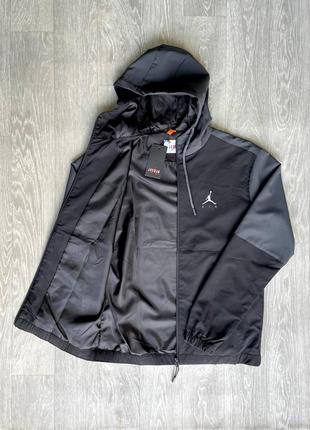 Мужская плащевка jordan windbreaker bg.2 фото