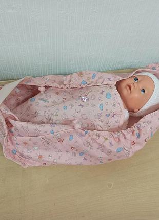 Переноска для ляльки annabel baby zapf creation