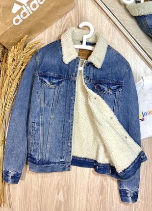 Шерпа от levi’s, оригинал 💫 флиска