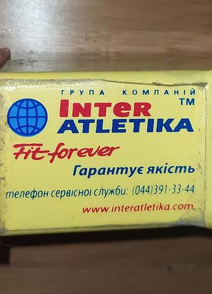 Cтенка гимнастическая inter atletika. деревянная шведская стенка для детей3 фото