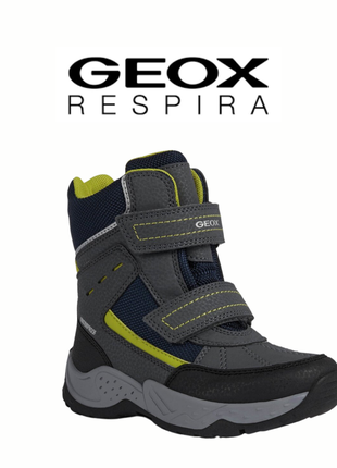 Geox sentiero зимние ботинки мальчишки р.32,31