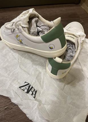 Кеди zara оригинал.