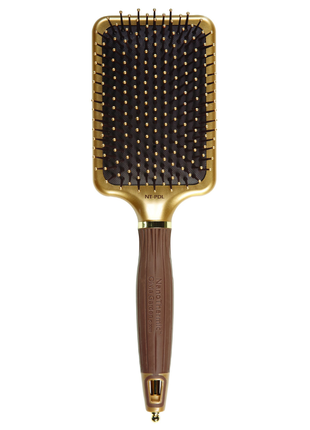Щетка для волос olivia garden nano thermic styler paddle large